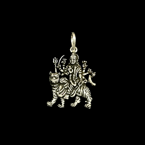 Ambe Maa 925 Silver Divine Pendant