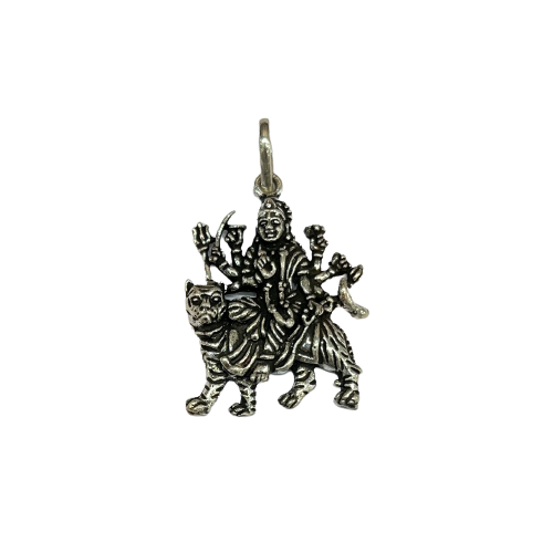 Ambe Maa 925 Silver Divine Pendant