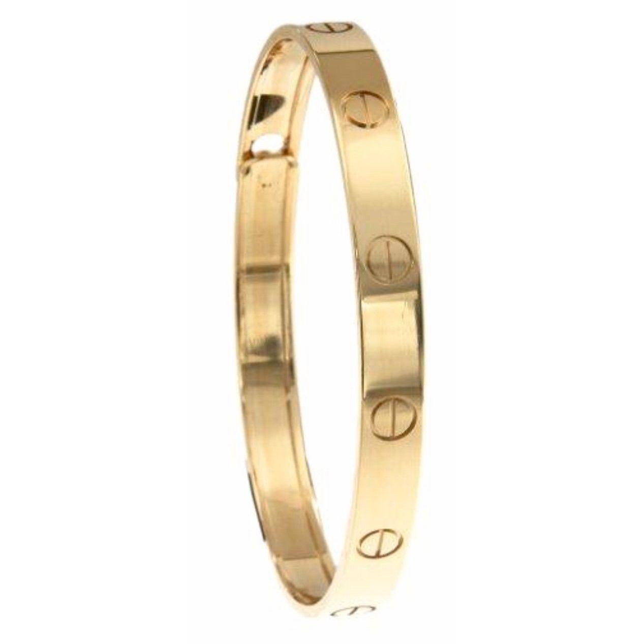 Roshan's 22KT Bracelet - Unisex, Screw Design