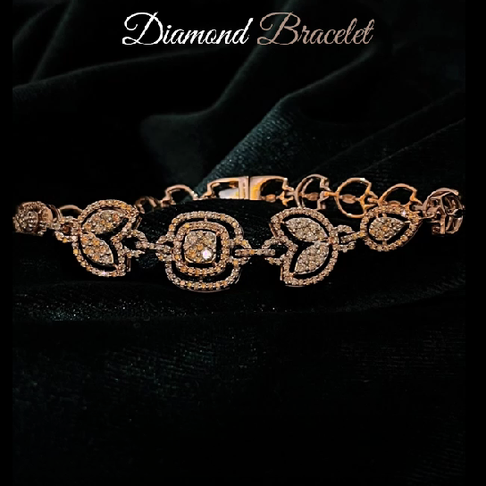 5 Carat Lab Grown Diamond Tennis Bracelet – Michael Gabriels