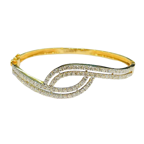 Roshan's Diamond Bracelet in Yellow Gold